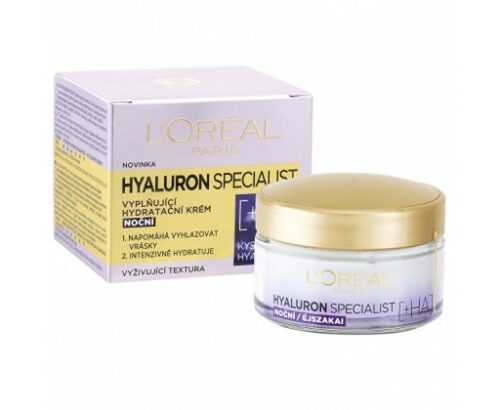 L´Oréal Paris Vyplňující hydratační noční krém Hyaluron Specialist  50 ml L'Oréal Paris