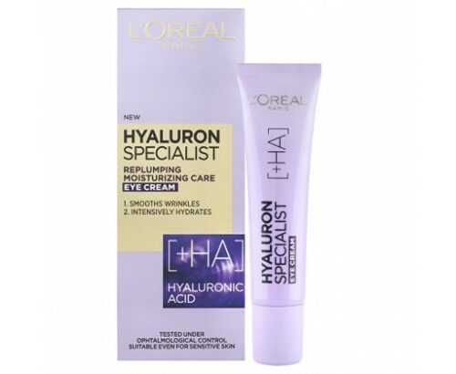 L´Oréal Paris Vyplňující hydratační oční krém Hyaluron Specialist  15 ml L'Oréal Paris