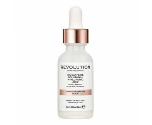 Makeup Revolution Oční sérum s extraktem kofeinu (Targeted Under Eye Serum) 30 ml Makeup Revolution