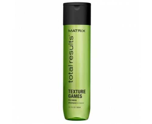 Matrix Regenerační stylingový šampon Total Results Texture Games 300 ml Matrix