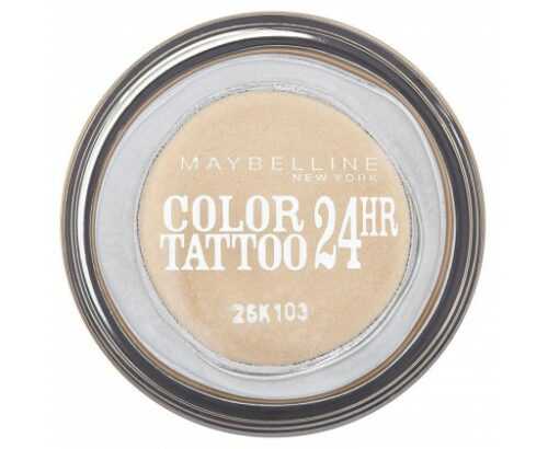 Maybelline oční stíny Color Tattoo 24hr   Eternal Gold 05 Maybelline