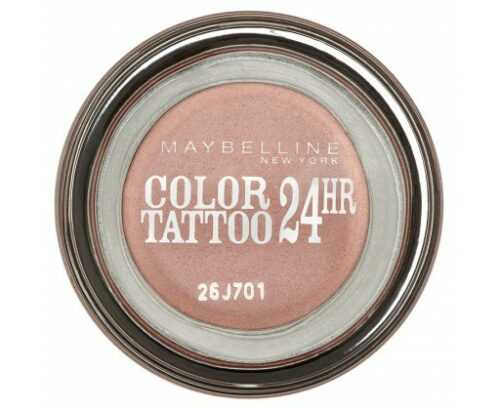 Maybelline oční stíny Color Tattoo 24hr  Pink Gold 65 Maybelline