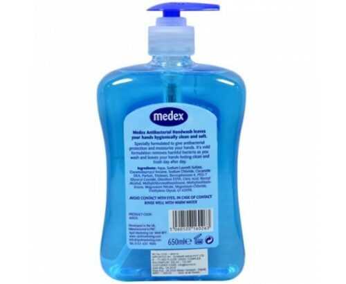 Medex antibakteriální mýdlo 650 ml Medex