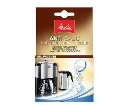 Melitta Anti Calc odvápňovač pro kávovary a rychlovarné konvice v tabletách 4x 12 g Melitta
