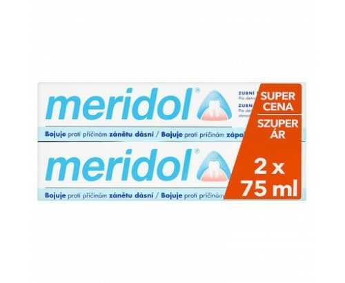 Meridol zubní pasta 2 x 75 ml meridol