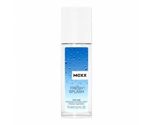 Mexx Fresh Splash Man - deodorant s rozprašovačem 75 ml Mexx
