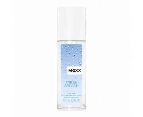 Mexx Fresh Splash Woman - deodorant s rozprašovačem 75 ml Mexx