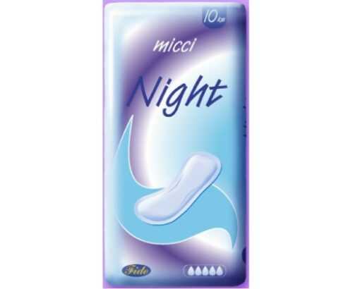 Micci Night klasické dámské vložky bez křidélek 10 ks/bal. Micci