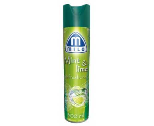 Milo osvěžovač vzduchu Mint & Lime 300 ml MILO