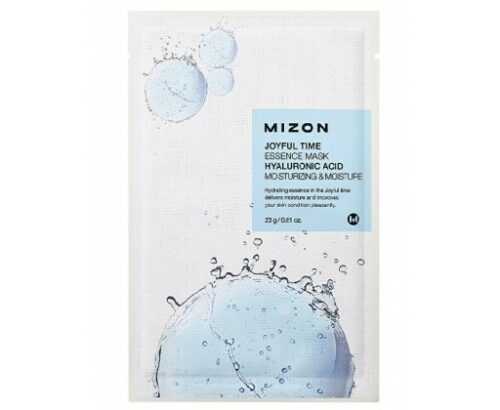 Mizon  3D plátýnková maska s hyaluronem pro hydrataci a výživu pleti  23 g Mizon
