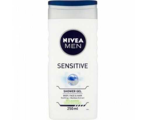 NIVEA MEN Sensitive Sprchový gel pro muže 250 ml Nivea