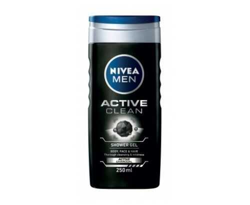 NIVEA MEN Sprchový gel Active Clean  250 ml Nivea