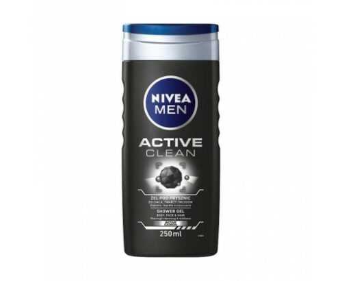 NIVEA MEN Sprchový gel Active Clean  250 ml Nivea