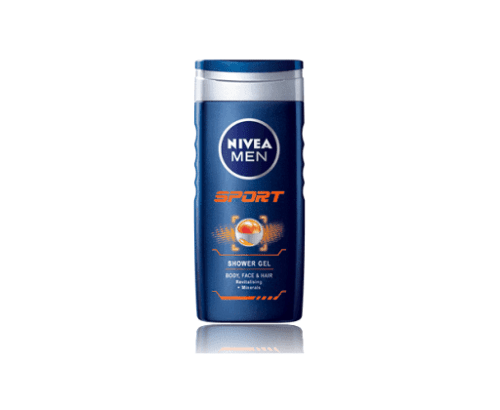 NIVEA Sport sprchový gel pro muže 250 ml Nivea