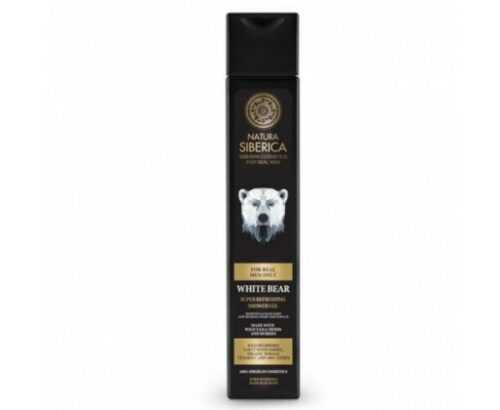 Natura Siberica Osvěžující pánský sprchový gel Men White Bear (Super Refreshing Shower Gel)  250 ml Natura Siberica