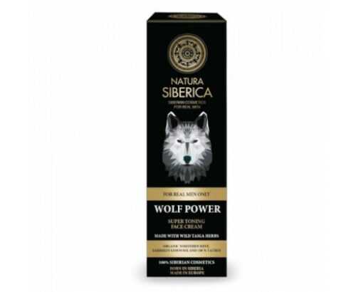 Natura Siberica Tonizující krém na obličej Men Wolf Power Super (Toning Face Cream)  50 ml Natura Siberica