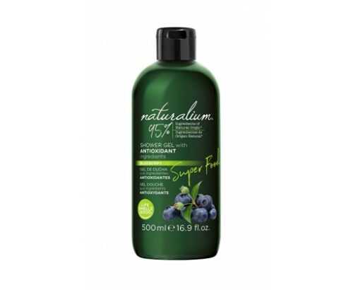 Naturalium Sprchový gel s antioxidanty Borůvka (Shower Gel With Antioxidant)  500 ml Naturalium