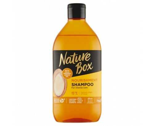 Nature Box Přírodní šampon Argan Oil  385 ml Nature Box