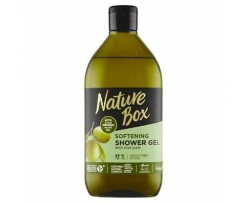 Nature Box Přírodní sprchový gel Olive Oil (Softening Shower Gel)  385 ml Nature Box