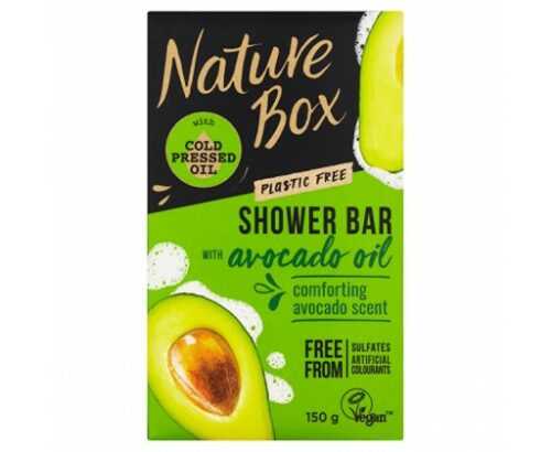 Nature Box Tuhé sprchové mýdlo Avocado Oil  150 g Nature Box