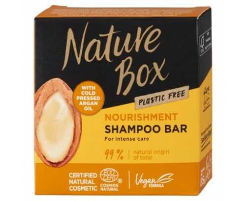 Nature Box Tuhý šampon na vlasy Argan Oil  85 g Nature Box