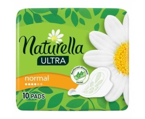Naturella Ultra Normal Hygienické vložky s  křidélky a vůní heřmánku 10 ks Naturella