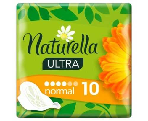 Naturella Ultra Normal Hygienické vložky s křidélky a vůní zeleného čaje 10 ks Naturella