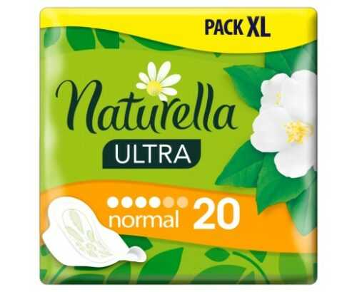 Naturella Ultra Normal hygienické vložky s křidélky a vůní zeleného čaje 20 ks Naturella