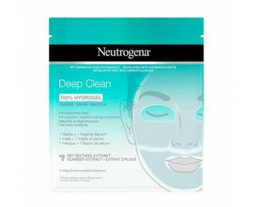 Neutrogena Hydrogelová maska Deep Clean (100 % Hydrogel Mask)  1 ks/bal. Neutrogena