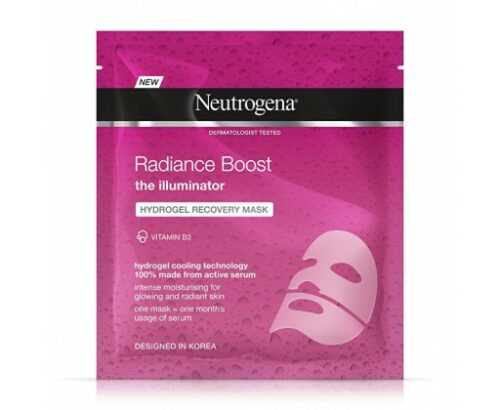 Neutrogena Rozjasňující hydrogelová maska Radiance Boost  1 ks/bal. Neutrogena