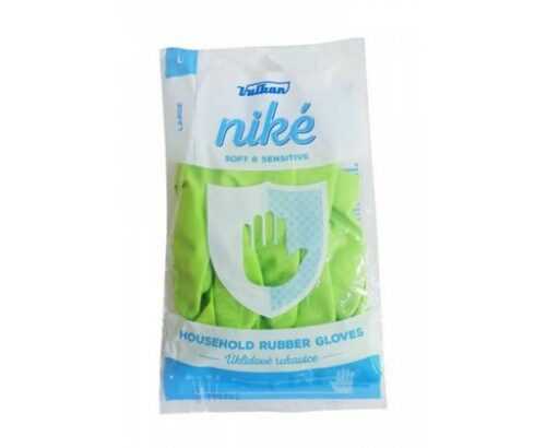 Niké gumové rukavice zelené velikost L 1 ks Domácí Potřeby