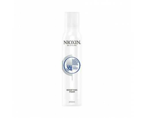 Nioxin Fixační pěna pro všechny typy vlasů 3D Styling  200 ml Nioxin
