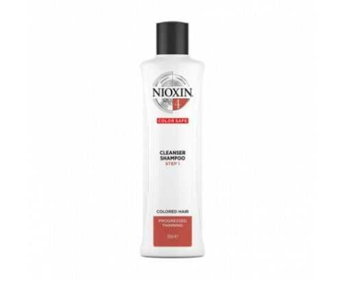 Nioxin Jemný šampon pro řídnoucí barvené a poškozené vlasy System 4  300 ml Nioxin