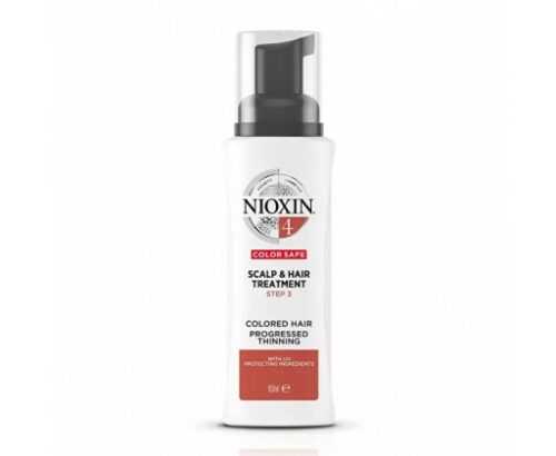 Nioxin Kúra pro jemné barvené výrazně řídnoucí vlasy System 4  100 ml Nioxin