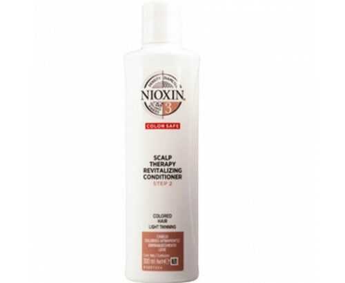 Nioxin Revitalizér pokožky pro jemné barvené mírně řídnoucí vlasy 3D System 3 Color Safe (Scalp Therapy Revitalizing Conditioner) 1000 ml Nioxin