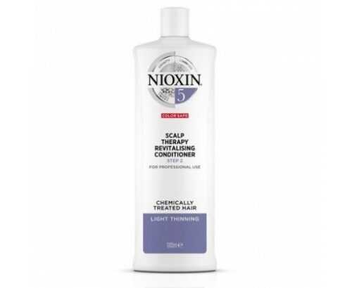Nioxin Revitalizér pokožky pro normální až silné přírodní i barvené řídnoucí vlasy System 5  300 ml Nioxin