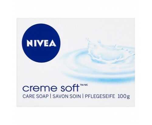 Nivea Creme Soft pečující krémové mýdlo 100 g Nivea