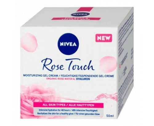 Nivea Hydratační denní gel-krém Rose Touch (Moisturizing Gel-Cream)  50 ml Nivea