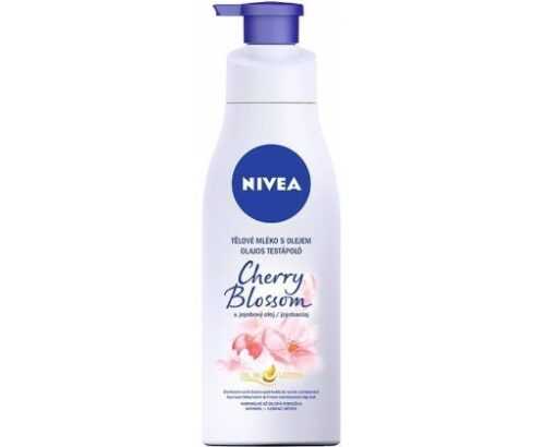 Nivea Hydratační tělové mléko Cherry Blossom  200 ml Nivea