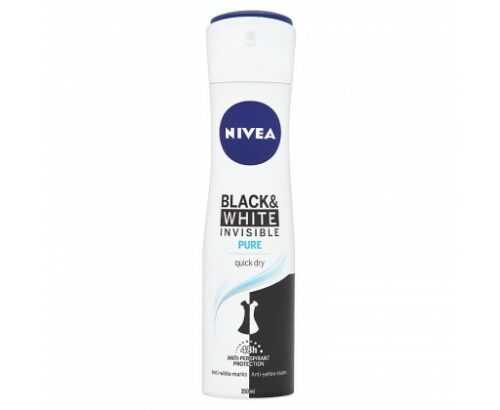 Nivea Invisible for Black & White Pure antiperspirant 150 ml Nivea