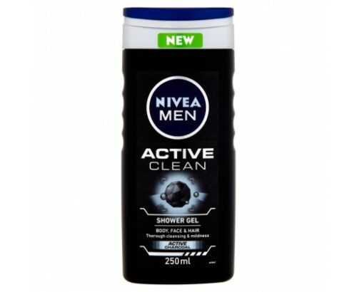 Nivea Men Active Clean sprchový gel 250 ml Nivea