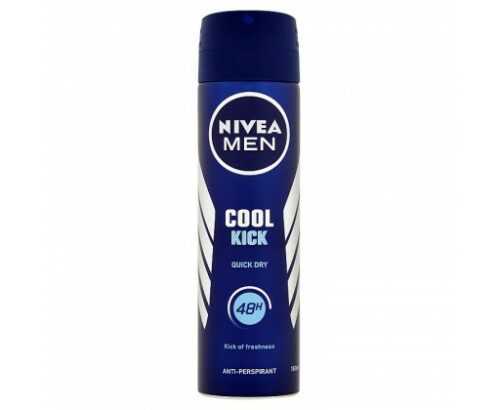 Nivea Men Cool Kick antiperspirant ve spreji 150 ml Nivea