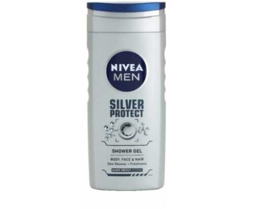 Nivea Men Silver Protect sprchový gel na tvář