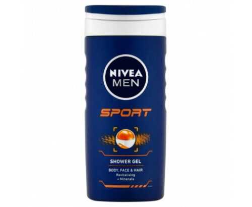 Nivea Men Sport sprchový gel na tvář