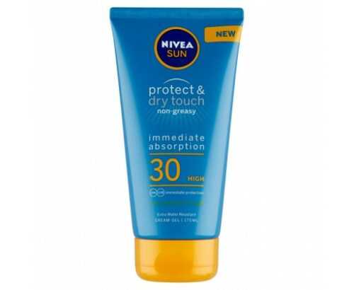Nivea Neviditelný gelový krém na opalování OF 30 Sun Protect & Dry Touch (Cream Gel) 175 ml Nivea