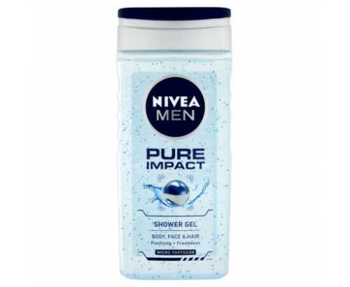 Nivea men Pure Impact sprchový gel 250 ml Nivea