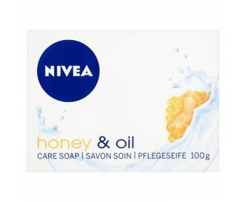 Nivea pečující krémové mýdlo Honey & Oil  100 g Nivea