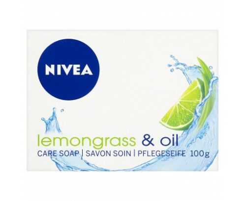 Nivea pečující krémové mýdlo Lemongrass & Oil 100 g Nivea