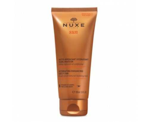 Nuxe Hydratační samoopalovací krém na obličej a tělo  100 ml Nuxe