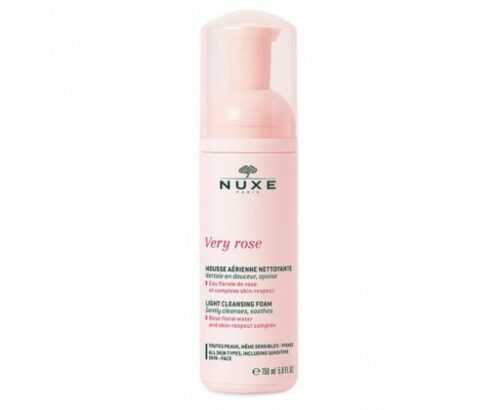 Nuxe Lehká čisticí pěna pro všechny typy pleti Very Rose (Light Cleansing Foam)  150 ml Nuxe